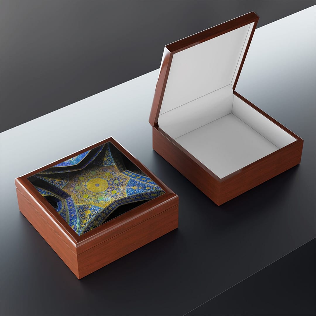 cgk.ink Islamic Masjed-e Jāme’, Isfahan, Iran Jewelry Box Masjed-e Jāme’, Isfahan, Iran Jewelry Box JEWELRY cgk.ink