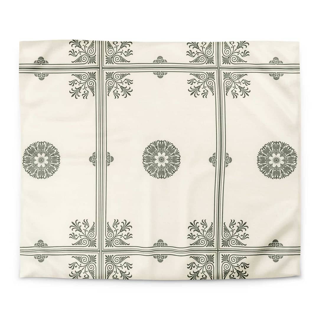cgk.ink classic Hellenic Duvet Cover Hellenic Duvet Cover BED & BATH cgk.ink