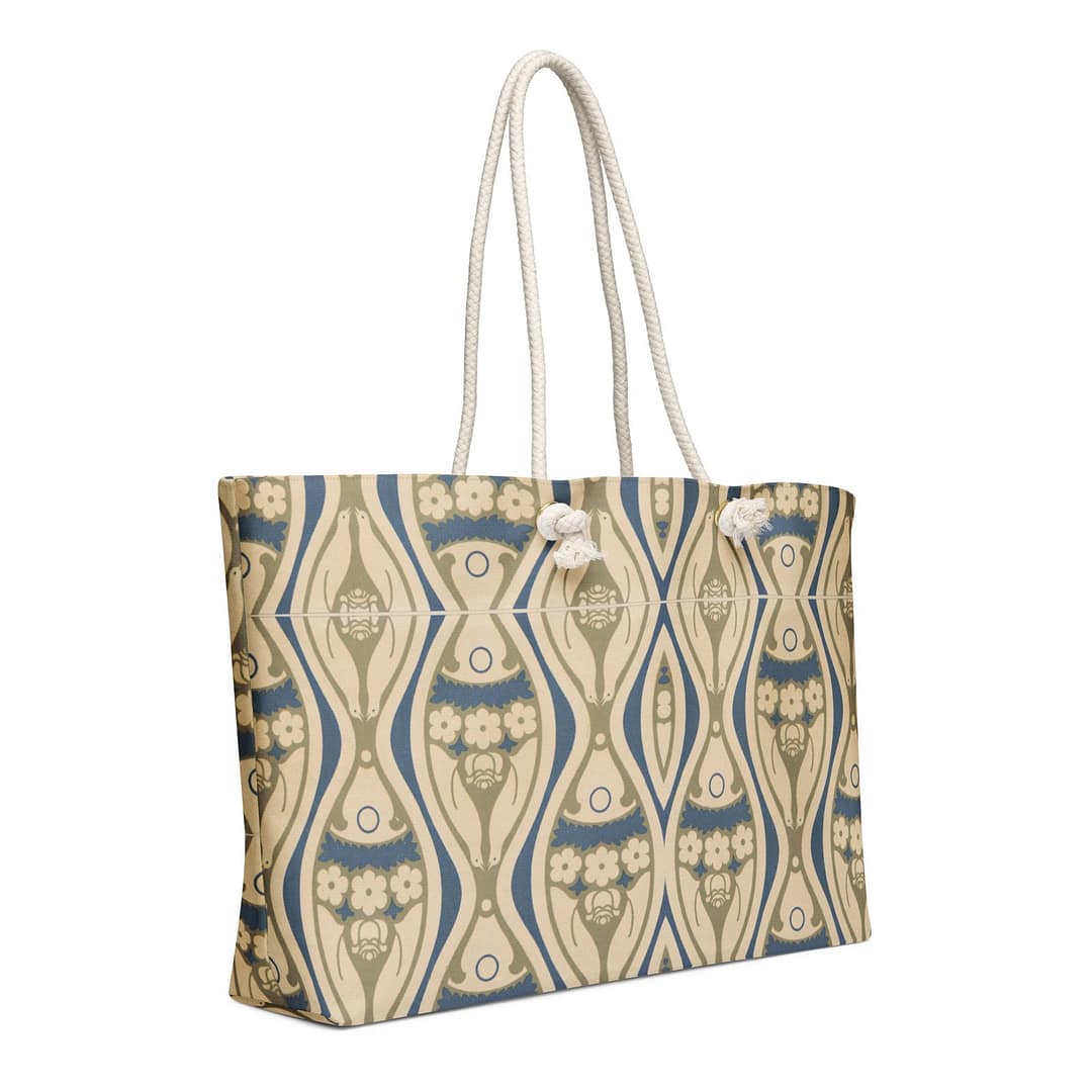 cgk.ink contemporary Hour Glass Over-sized Weekender Bag Hour Glass Over-sized Weekender Bag TOTES & BAGS cgk.ink