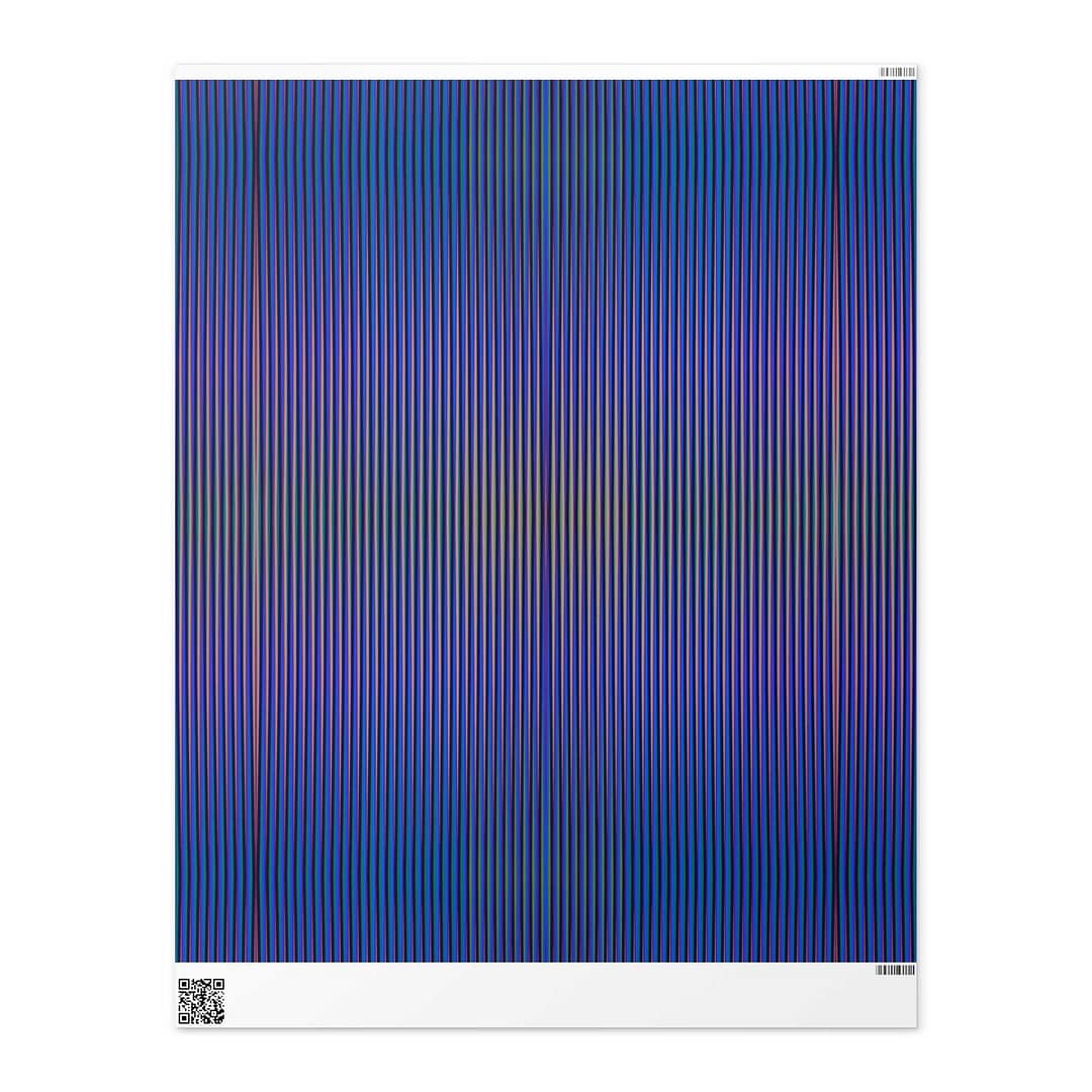 cgk.ink gift Indigo Current Wrapping Paper Indigo Current Wrapping Paper ACCESSORIES & GIFTS cgk.ink