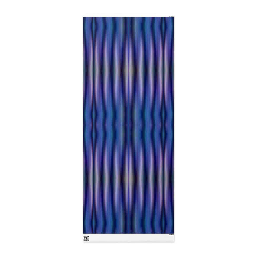 cgk.ink gift Indigo Current Wrapping Paper Indigo Current Wrapping Paper ACCESSORIES & GIFTS cgk.ink