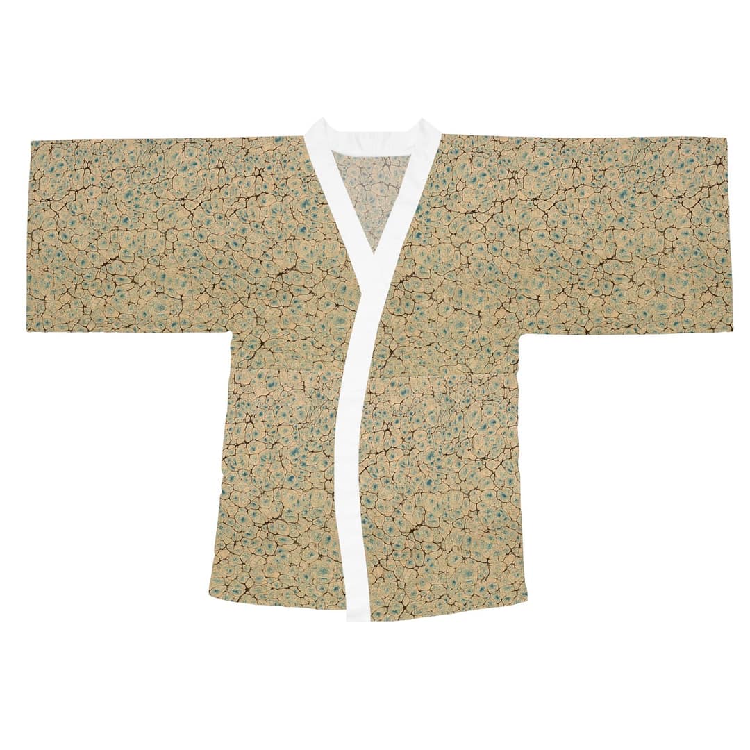 cgk.ink East Asian Sand & Stone Kimono Robe Sand & Stone Kimono Robe JAPAN cgk.ink