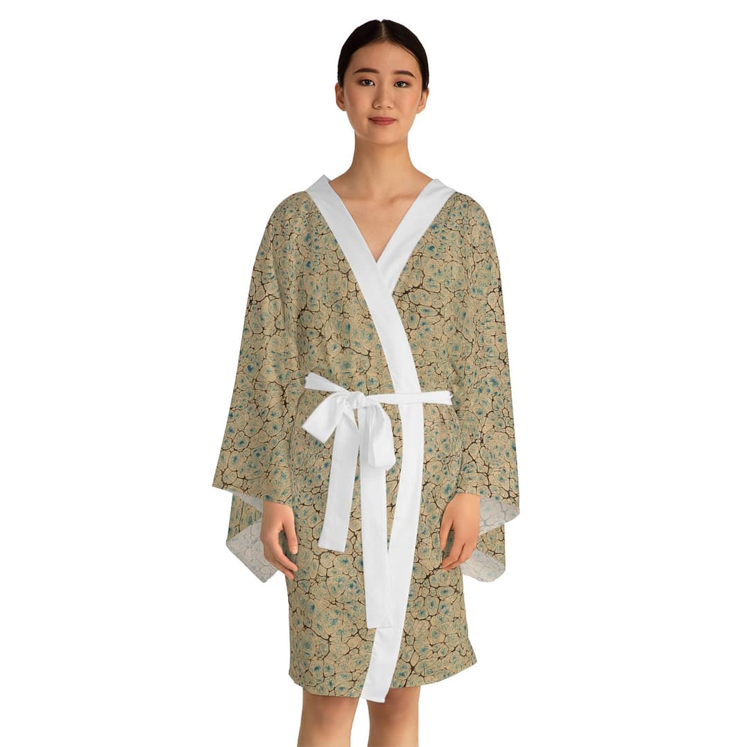 cgk.ink East Asian Sand & Stone Kimono Robe Sand & Stone Kimono Robe JAPAN cgk.ink