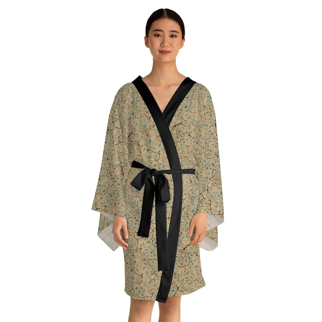 cgk.ink East Asian Sand & Stone Kimono Robe Sand & Stone Kimono Robe JAPAN cgk.ink