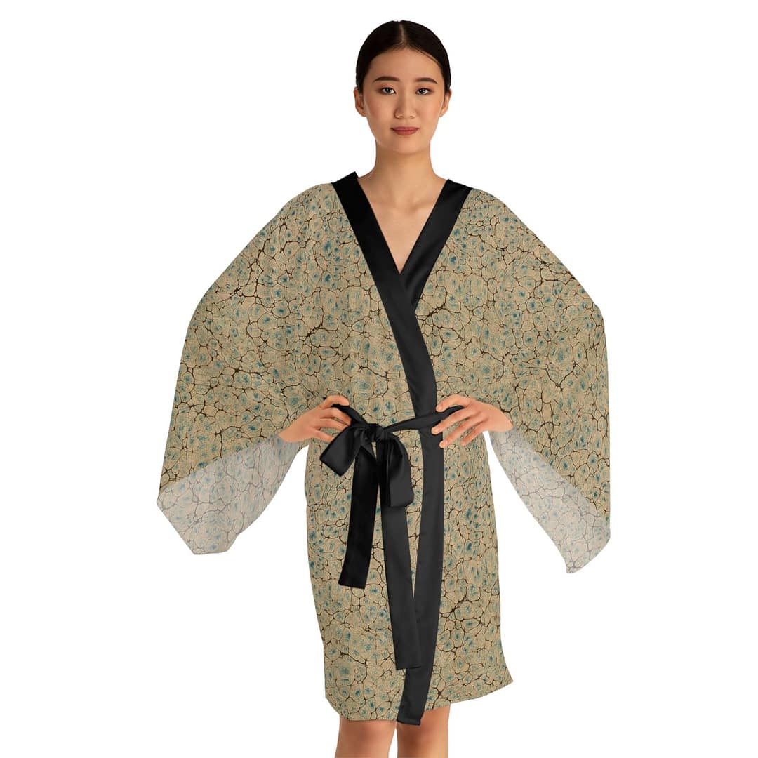 cgk.ink East Asian Sand & Stone Kimono Robe Sand & Stone Kimono Robe JAPAN cgk.ink