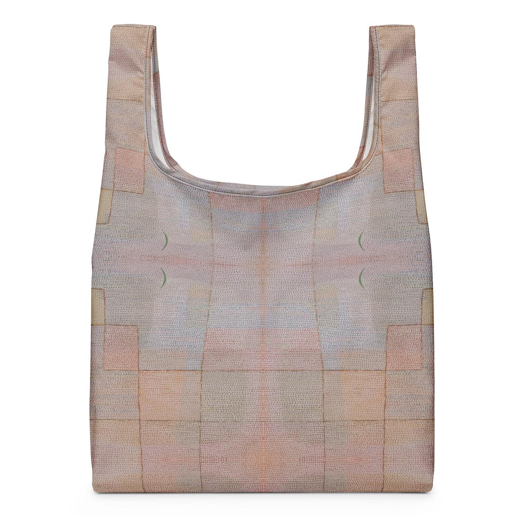 Paul Klee: Clarification Reusable Shopping Bag inspired by FINE ART cgk.ink