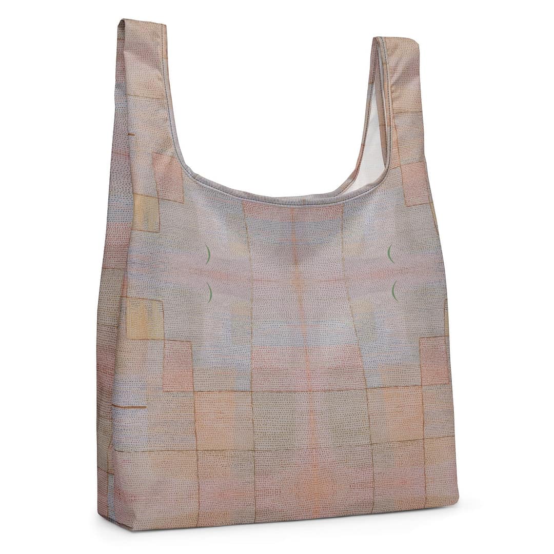 Paul Klee: Clarification Reusable Shopping Bag inspired by FINE ART cgk.ink