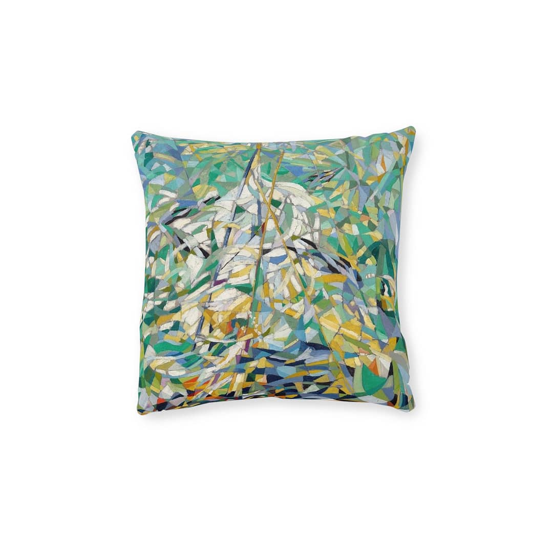 cgk.ink colorful Joseph Stella: Spring (The Procession) Throw Pillow Joseph Stella: Spring (The Procession) Throw Pillow DÉCOR cgk.ink