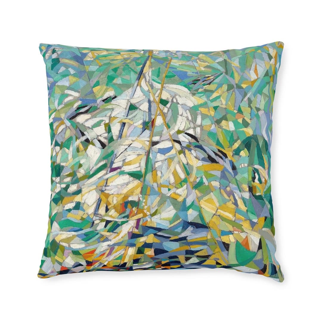 cgk.ink colorful Joseph Stella: Spring (The Procession) Throw Pillow Joseph Stella: Spring (The Procession) Throw Pillow DÉCOR cgk.ink