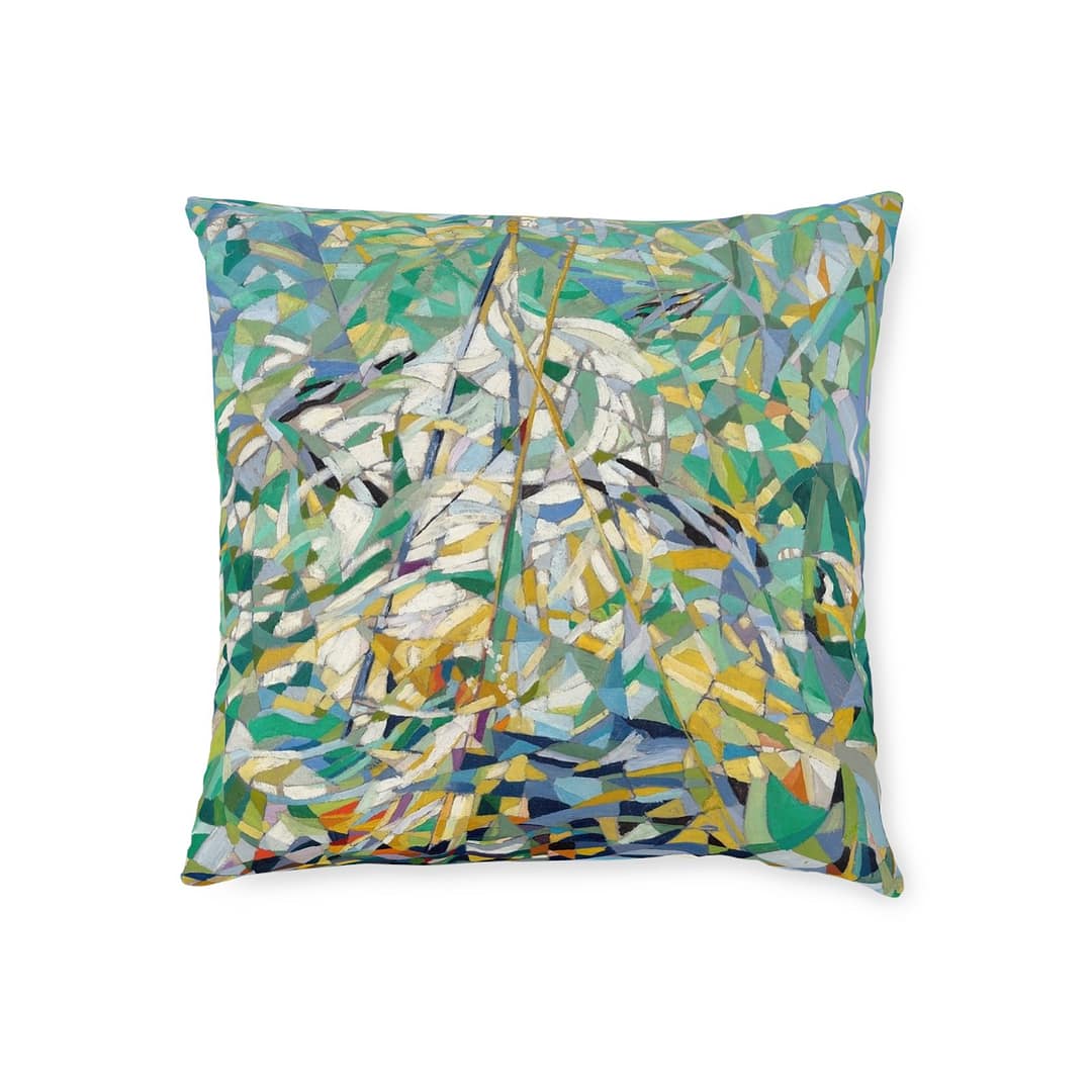 cgk.ink colorful Joseph Stella: Spring (The Procession) Throw Pillow Joseph Stella: Spring (The Procession) Throw Pillow DÉCOR cgk.ink