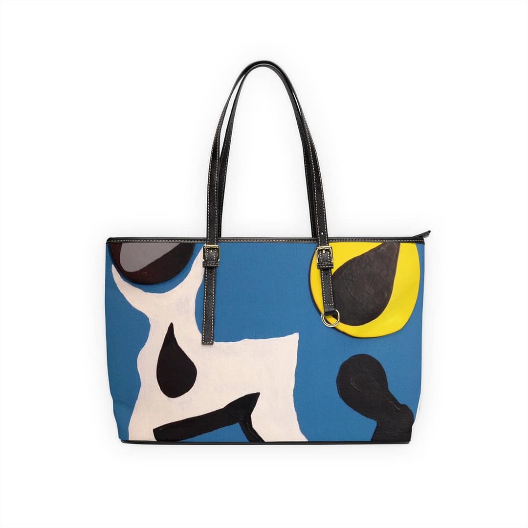 cgk.ink abstract Jean Arp: Leather Tote Bag Jean Arp: Leather Tote Bag ACCESSORIES & GIFTS cgk.ink