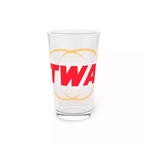 cgk.ink adventurous TWA Shaker/Pint Glass TWA Shaker/Pint Glass ENTERTAINING cgk.ink