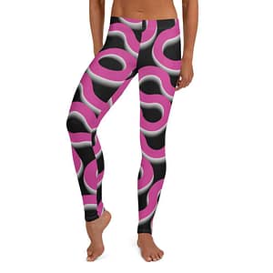 cgk.ink abstract Inversion Leggings Inversion Leggings LEGGINGS cgk.ink