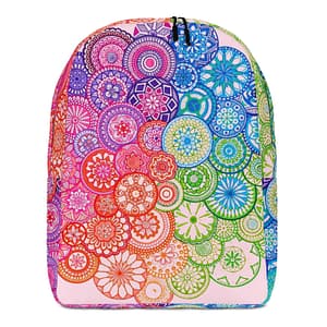 cgk.ink academic Cluster Mandala Minimalist Backpack Cluster Mandala Minimalist Backpack ACCESSORIES & GIFTS cgk.ink