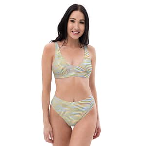 cgk.ink active Soft Frequency Recycled High-Waisted Bikini Soft Frequency Recycled High-Waisted Bikini SWIMWEAR cgk.ink