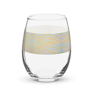 cgk.ink celebratory Soft Frequency Stemless Wine Glass Soft Frequency Stemless Wine Glass ENTERTAINING cgk.ink