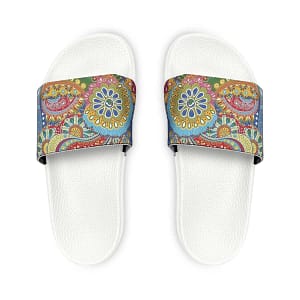 cgk.ink abstract Paisley Walk Men’s Slide Sandals Paisley Walk Men’s Slide Sandals FOOTWEAR cgk.ink