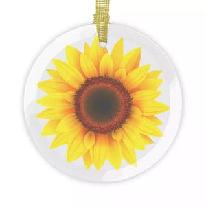 cgk.ink celebratory Sunflower Glass Ornament Bundles Sunflower Glass Ornament Bundles DÉCOR cgk.ink