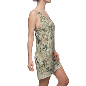 cgk.ink chic Morris Vine Women’s Racerback Dress Morris Vine Women’s Racerback Dress inspired by FINE ART cgk.ink