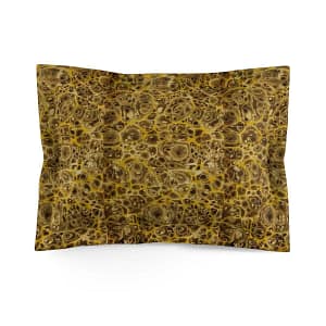cgk.ink decorum Jasper Falls Microfiber Pillow Sham Jasper Falls Microfiber Pillow Sham BED & BATH cgk.ink