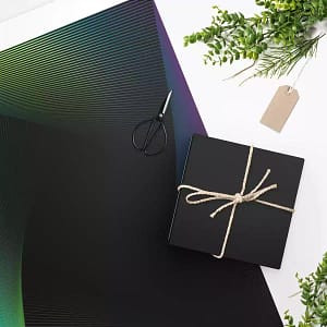 cgk.ink abstract Central Arc Wrapping Paper Central Arc Wrapping Paper ACCESSORIES & GIFTS cgk.ink