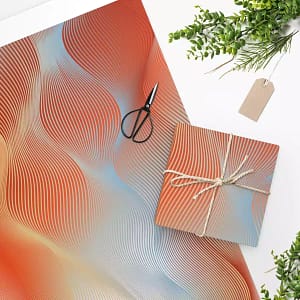 cgk.ink abstract Helix Wrapping Paper Helix Wrapping Paper ACCESSORIES & GIFTS cgk.ink