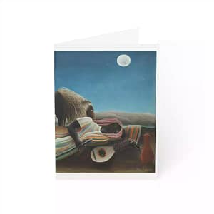 cgk.ink celebratory The Sleeping Gypsy Greeting Cards (1, 10, 30, and 50pcs) The Sleeping Gypsy Greeting Cards (1, 10, 30, and 50pcs) ACCESSORIES & GIFTS cgk.ink