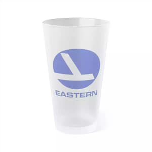 cgk.ink celebratory Eastern Airlines Frosted Pint Glass, 16oz Eastern Airlines Frosted Pint Glass, 16oz ENTERTAINING cgk.ink