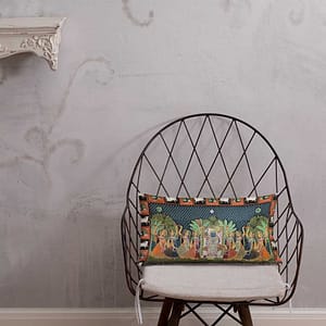 cgk.ink calm Pichwai Style Premium Pillow Pichwai Style Premium Pillow BED & BATH cgk.ink