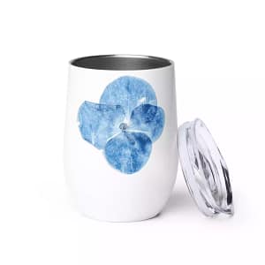 cgk.ink blue Bluebell Wine Tumbler Bluebell Wine Tumbler ENTERTAINING cgk.ink