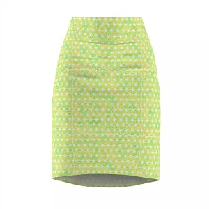 Lemonade Women’s Pencil Skirt SKIRTS & DRESSES cgk.ink