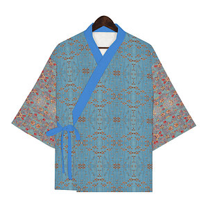 cgk.ink blue Morning Sun Kimono Morning Sun Kimono JAPAN cgk.ink