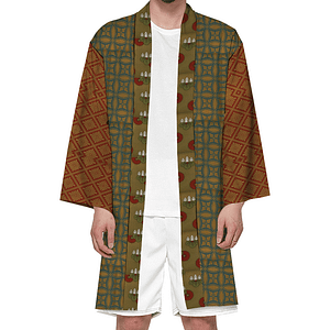 cgk.ink brown Earthbound Lotus Kimono Earthbound Lotus Kimono KIMONOS & JACKETS cgk.ink