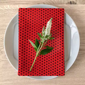 cgk.ink abstract Red Screen Napkins Red Screen Napkins HOME cgk.ink