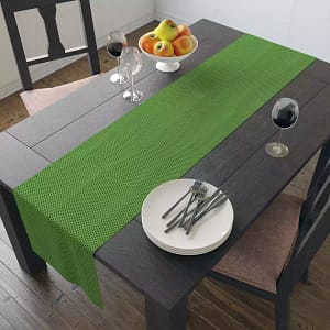 cgk.ink abstract Green Screen Table Runner (Cotton, Poly) Green Screen Table Runner (Cotton, Poly) ENTERTAINING cgk.ink