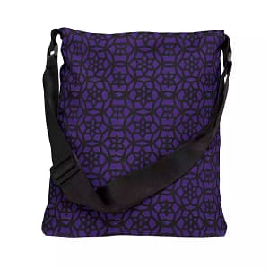 cgk.ink efficient Purple Seed of Life Adjustable Tote Bag Purple Seed of Life Adjustable Tote Bag ACCESSORIES & GIFTS cgk.ink
