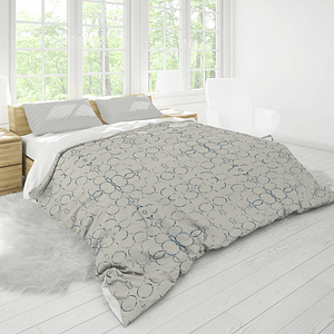 cgk.ink abstract Grey Circular Design Duvet & Pillowcases Set (3PCS) Grey Circular Design Duvet & Pillowcases Set (3PCS) BED & BATH cgk.ink