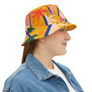 cgk.ink abstract Abstract Gardens Bucket Hat Abstract Gardens Bucket Hat HATS cgk.ink