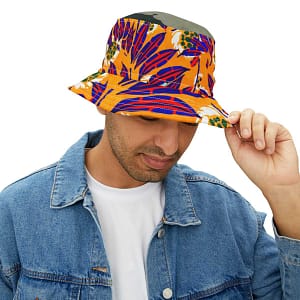 cgk.ink abstract Tropicale Bucket Hat Tropicale Bucket Hat HATS cgk.ink
