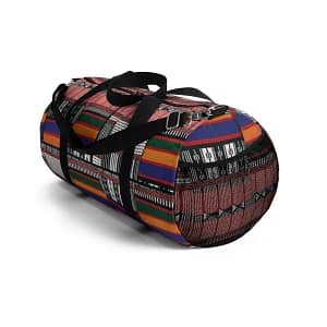 cgk.ink adventurous African Journey Duffel Bag African Journey Duffel Bag TOTES & BAGS cgk.ink