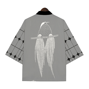 cgk.ink comfortable Bird of Paradise Kimono Bird of Paradise Kimono inspired by FINE ART cgk.ink