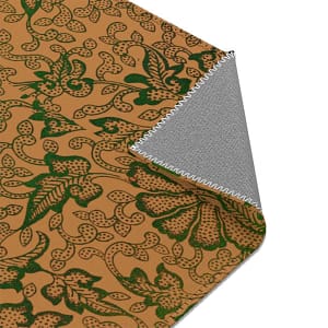 Racinet: Flowering Earth Area Rug