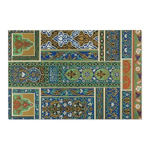 Racinet: "Persian" Area Rug