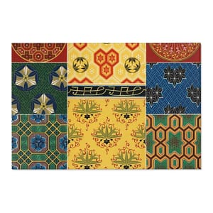 Racinet: "Medieval" Area Rug