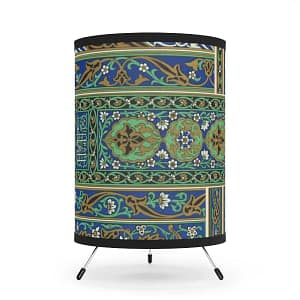 Racinet: "Persia" Tripod Lamp