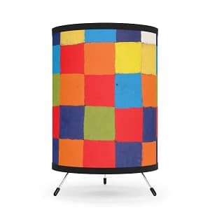 cgk.ink colorful Paul Klee: “Qu1” Tripod Lamp Paul Klee: “Qu1” Tripod Lamp HOME cgk.ink