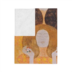 cgk.ink comfortable Gustav Klimt: Choir of Angels Detail Velveteen Minky Blanket Gustav Klimt: Choir of Angels Detail Velveteen Minky Blanket BED & BATH cgk.ink