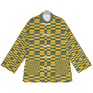 cgk.ink Chinese Yellow Wall Tang Suit Long-Sleeved Classic Jacket Yellow Wall Tang Suit Long-Sleeved Classic Jacket CHINA cgk.ink