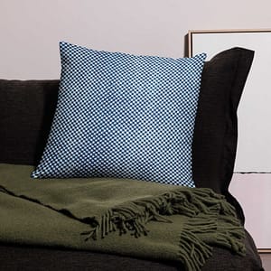 cgk.ink blue Blue Fields Pillow Case Blue Fields Pillow Case NEW & FEATURED cgk.ink