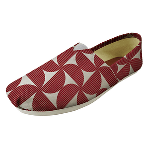 Cherry Slice Slip-on Canvas Shoes FOOTWEAR cgk.ink